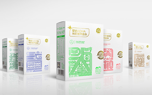 伊威有机米粉食品包装设计